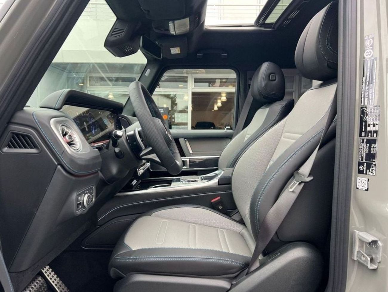 مرسيدس بنز EQG 580 Electric Vehicle G 580