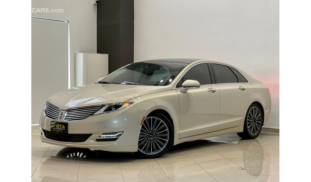 Lincoln MKZ 2016 Lincoln MKZ, Lincoln Warranty-Service Contract-Full Service History, GCC