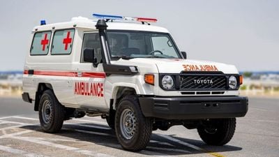 تويوتا لاند كروزر 70 LAND CRUISER LC78 HARDTOP 3DOOR  AMBULANCE 2026