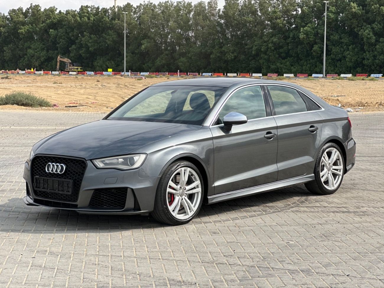Audi S3 TFSI quattro 2.0L MODEL 2016 GCC CAR PERFECT  CONDITION INSIDE AND OUTSIDE FULL OPTION SUN ROOF LEAT