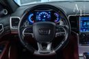 جيب جراند شيروكي TRACKHAWK 2018 Jeep Cherokee TrackHawk Edition, Fully Loaded, Excellent Condition, GCC Spec