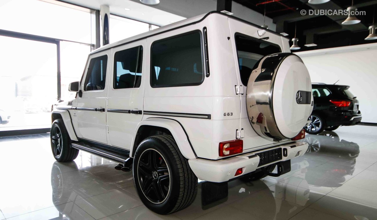 Mercedes-Benz G 63 AMG