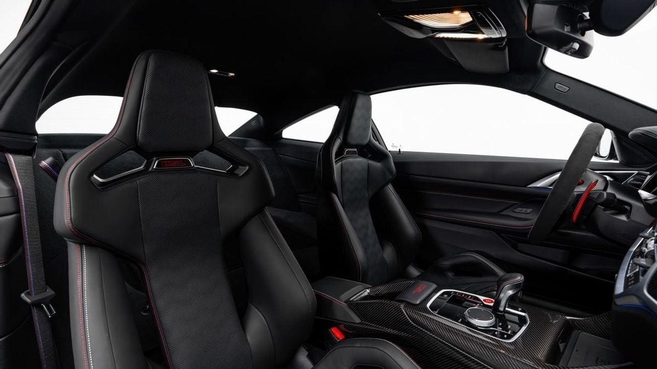 بي أم دبليو M4 CSL - 2023 - GCC - Under Warranty and Service Contract