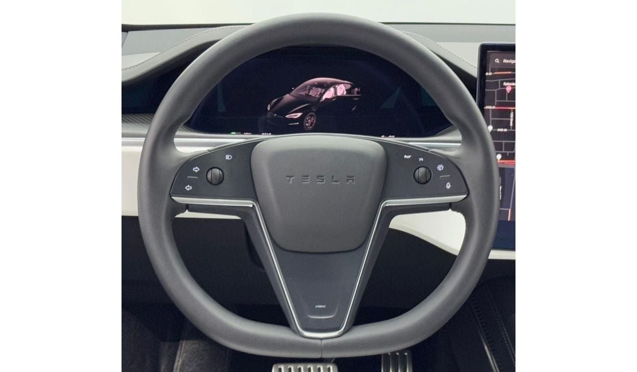 Tesla Model S 2023 Tesla Model S Plaid, Dec 2027 Tesla Warranty, Dec 2031 Battery + Drive Unit Warranty, GCC