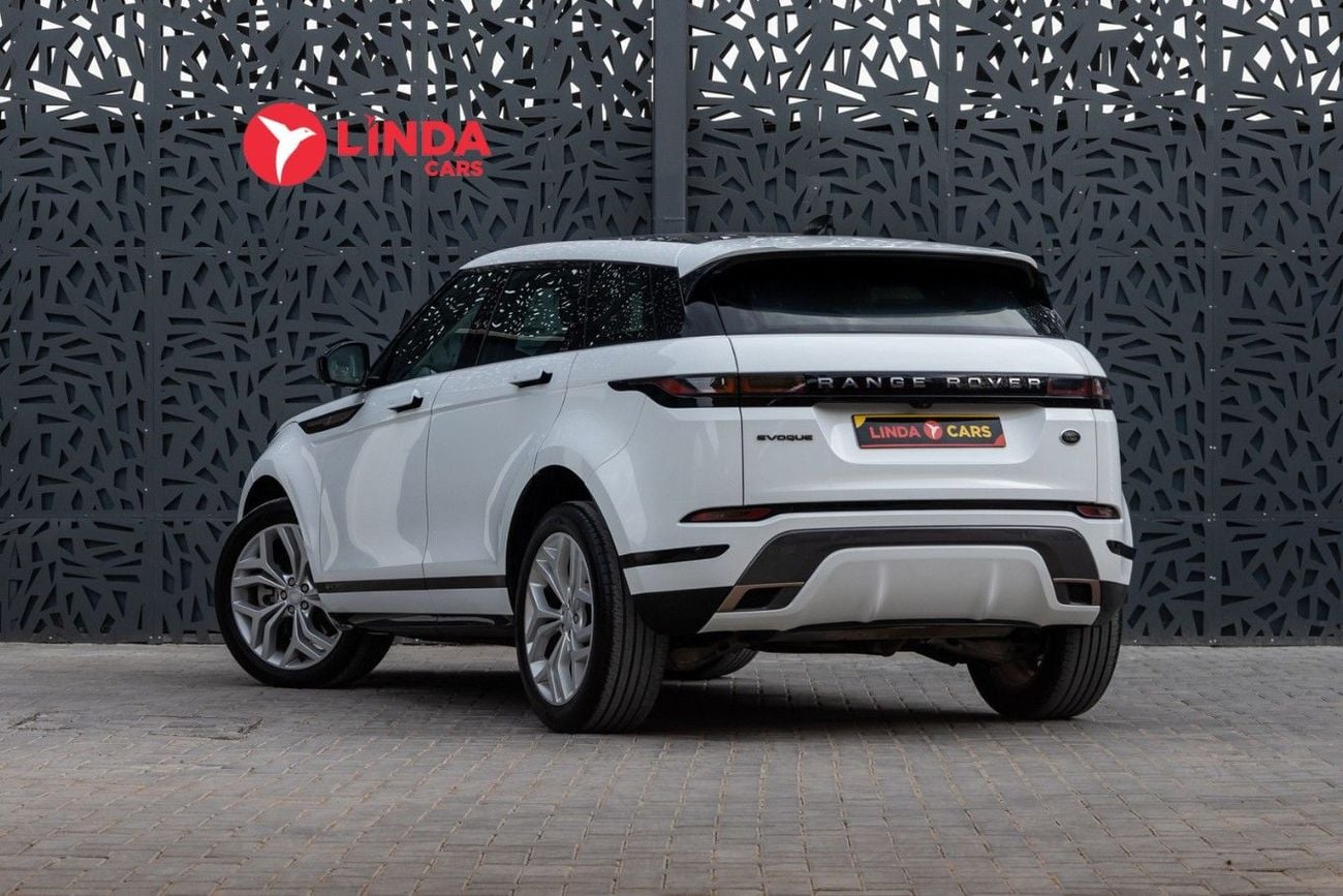 Land Rover Range Rover Evoque P250 R-Dynamic SE 2.0L Land Rover Range Rover Evoque 2021 GCC specs for 1,657.00 AED monthly
