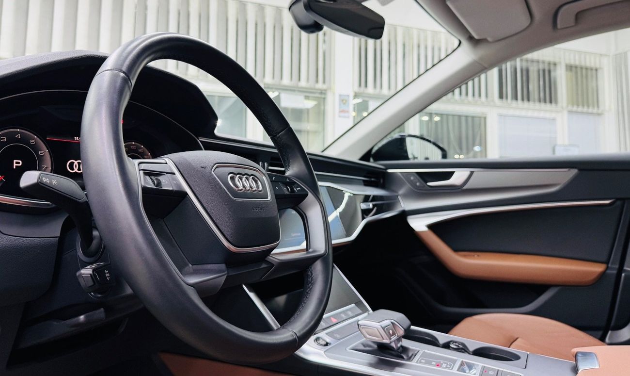 أودي A6 40 TFSI (190 HP)