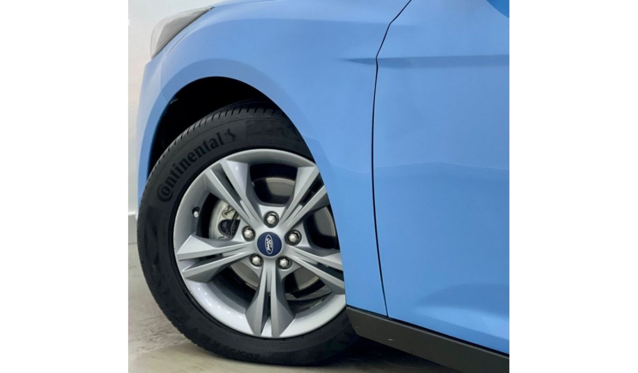 Ford Focus 2017 Ford Focus Sport Line, Full Ford Service History, Warranty, GCC