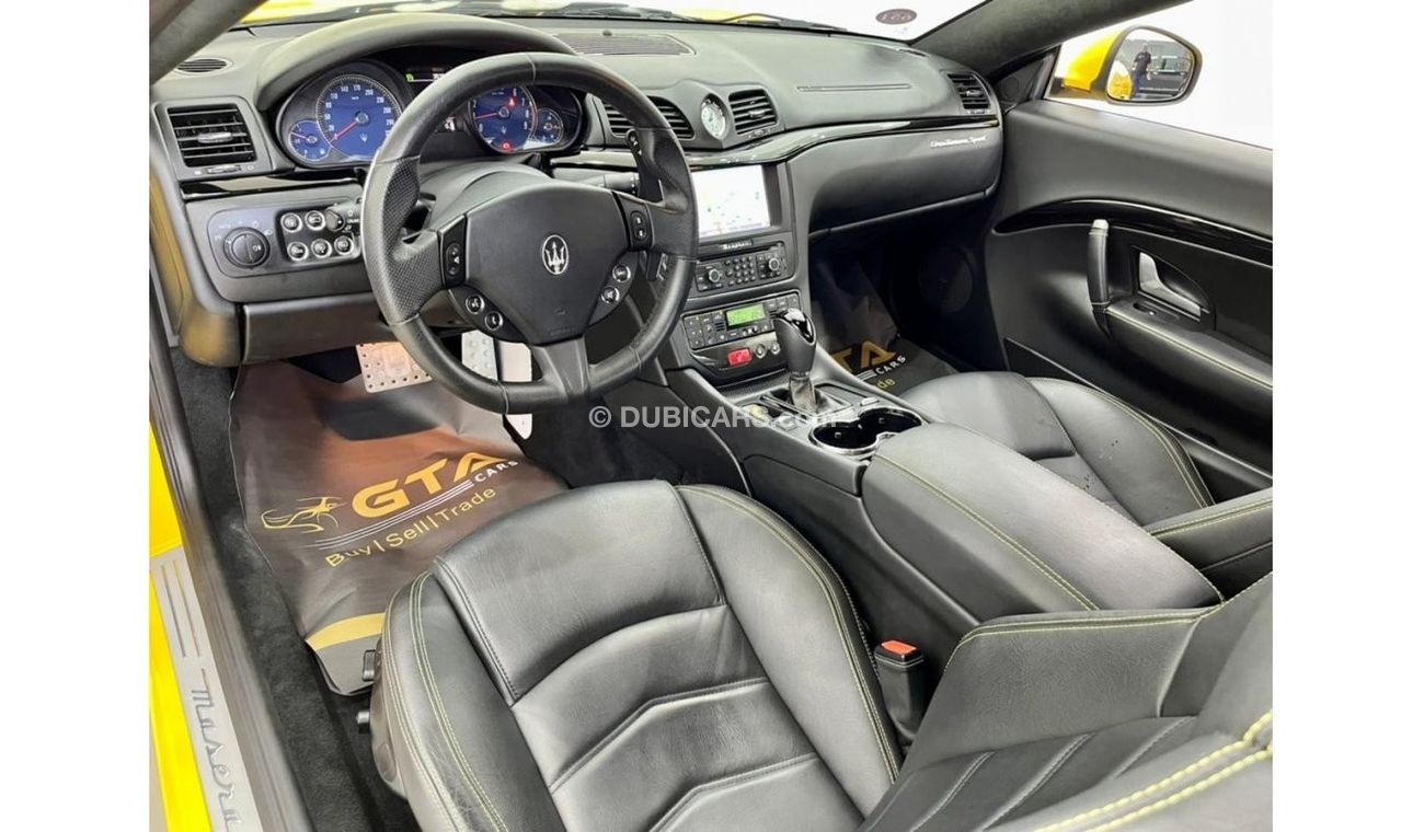 Maserati Gran Turismo Sport Sport 2016 Maserati GranTurismo Sport, Full Service History, Warranty, GCC