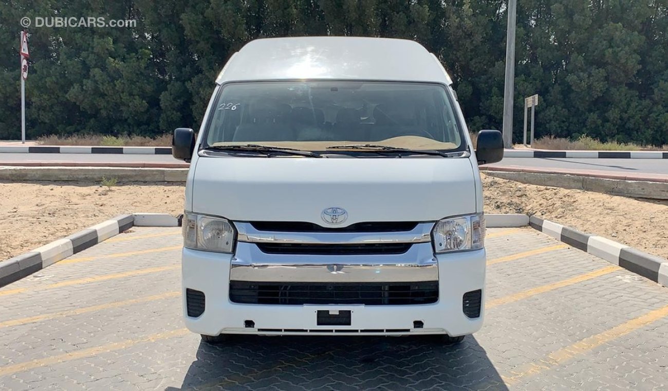 Toyota Hiace 2016 15 Seats Ref#226