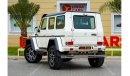 مرسيدس بنز G 500 4X4