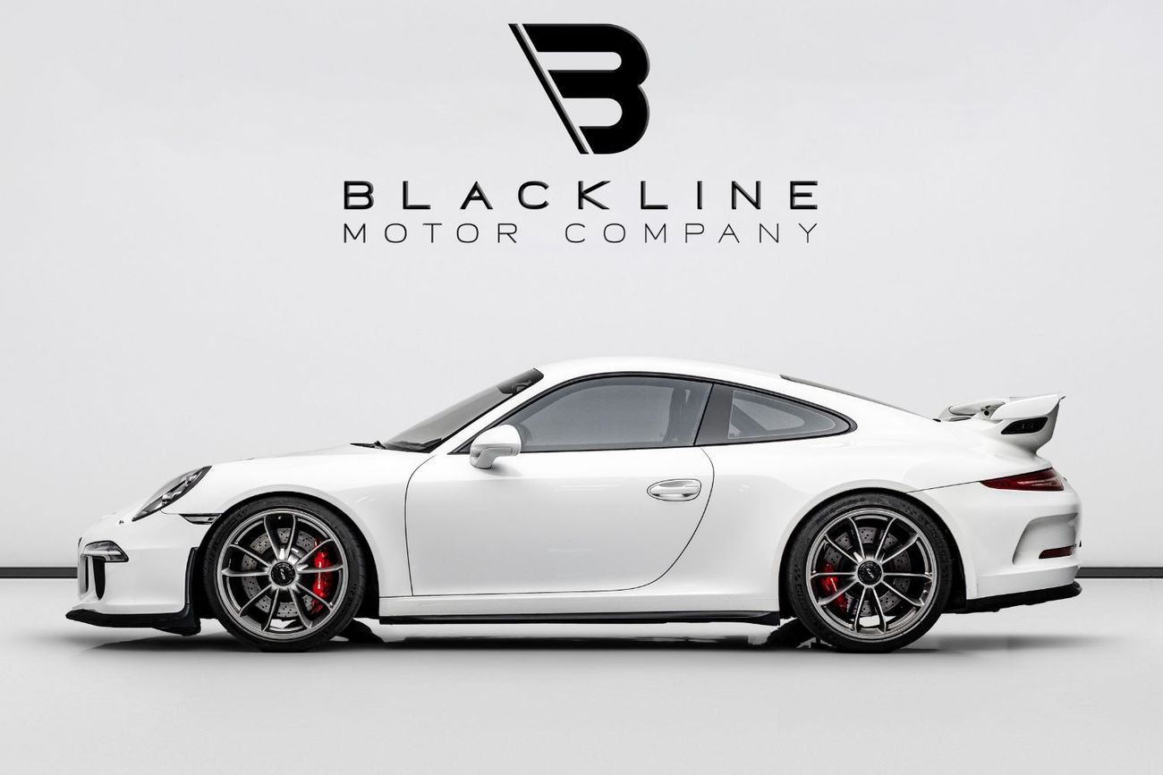 بورش 911 GT3 3.8L (475 HP) Coupe