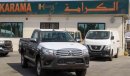 Toyota Hilux تويوتا هيلوكس 2.4Ltr Diesel M/T SINGLE Cab Pick Up