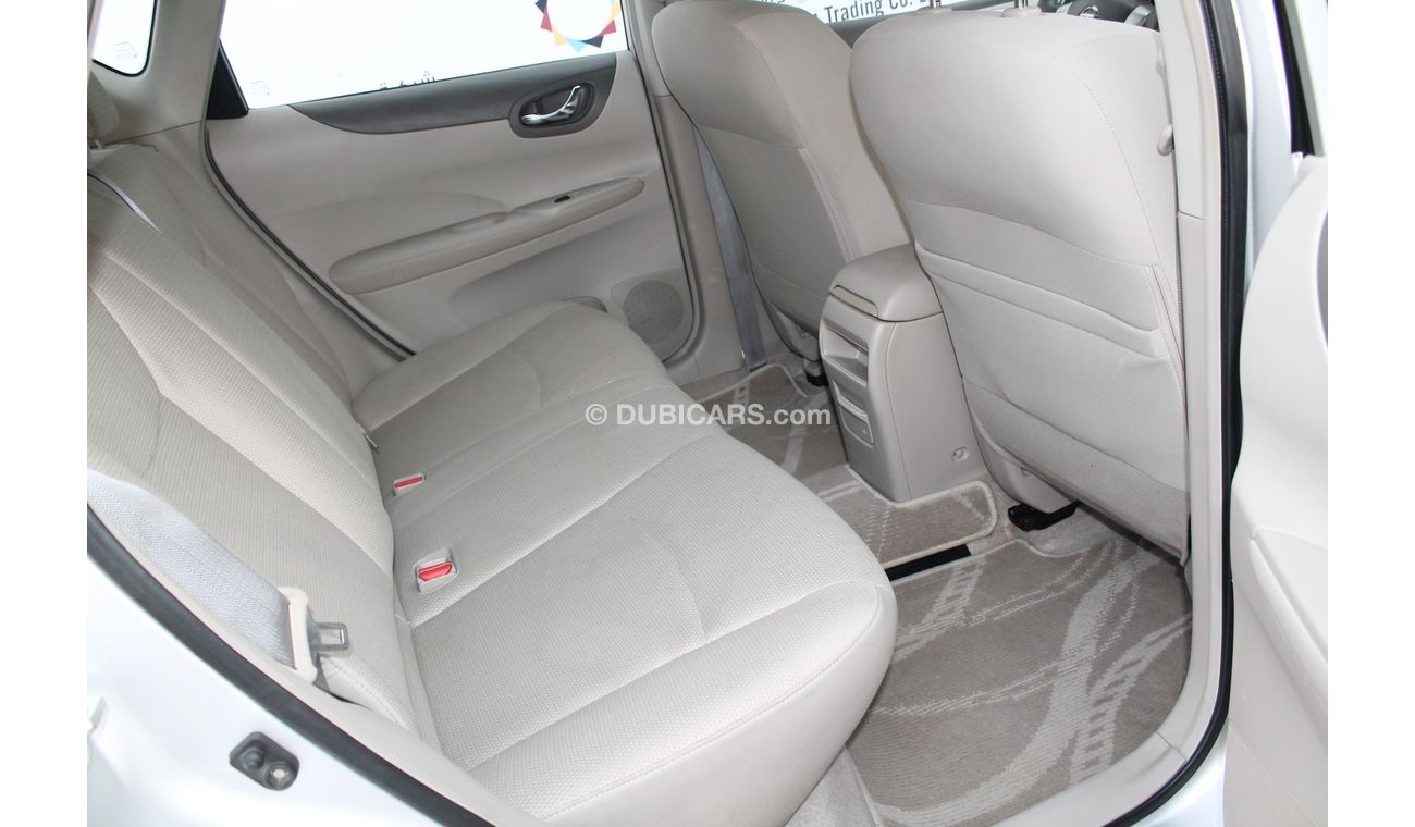 Nissan Tiida 1.6L HATCHBACK 2015 GCC DEALER WARRANTY