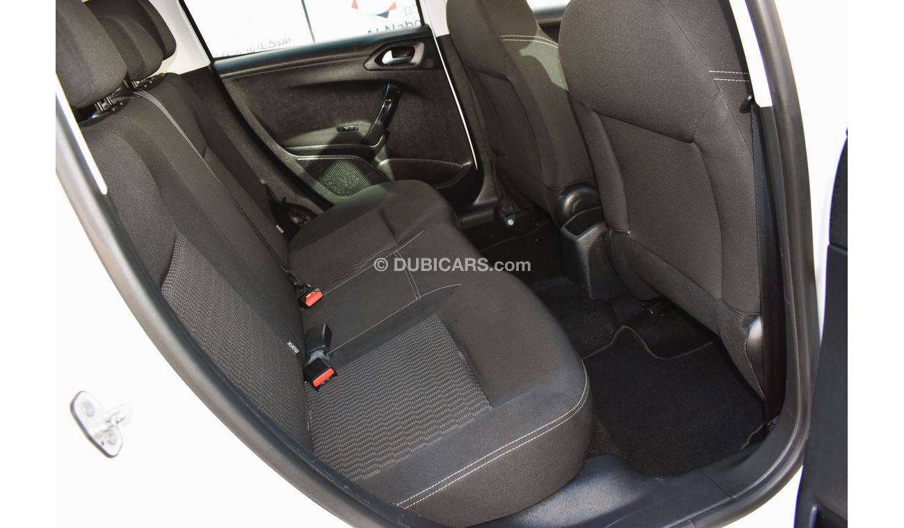 Peugeot 208 AED 449 PM | 1.6L ACTIVE GCC DEALER WARRANTY