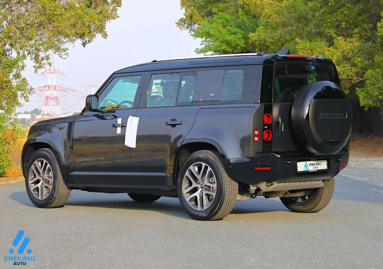 Land Rover Defender X dynamic P400 5 years Al Tayer Warranty 7 seater