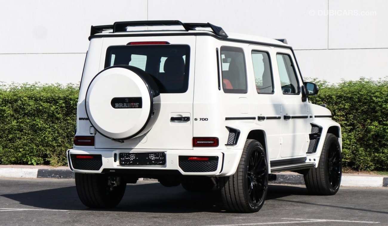 Mercedes-Benz G 700 BRABUS Local Registration + 10%