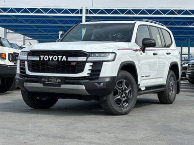 تويوتا لاند كروزر GR SPORT GR-S 3.5 لتر PTR أوتوماتيك // 2026 // كاملة المواصفات مع رادار، كاميرا 360 درجة، إطارات للط
