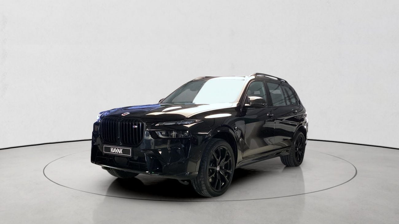 بي أم دبليو X7 4.4 M60I MHEV XDRIVE AUTO | شامل الضمان | 0 ﺪﻔﻋﺓ ﺃﻮﻟﻯ