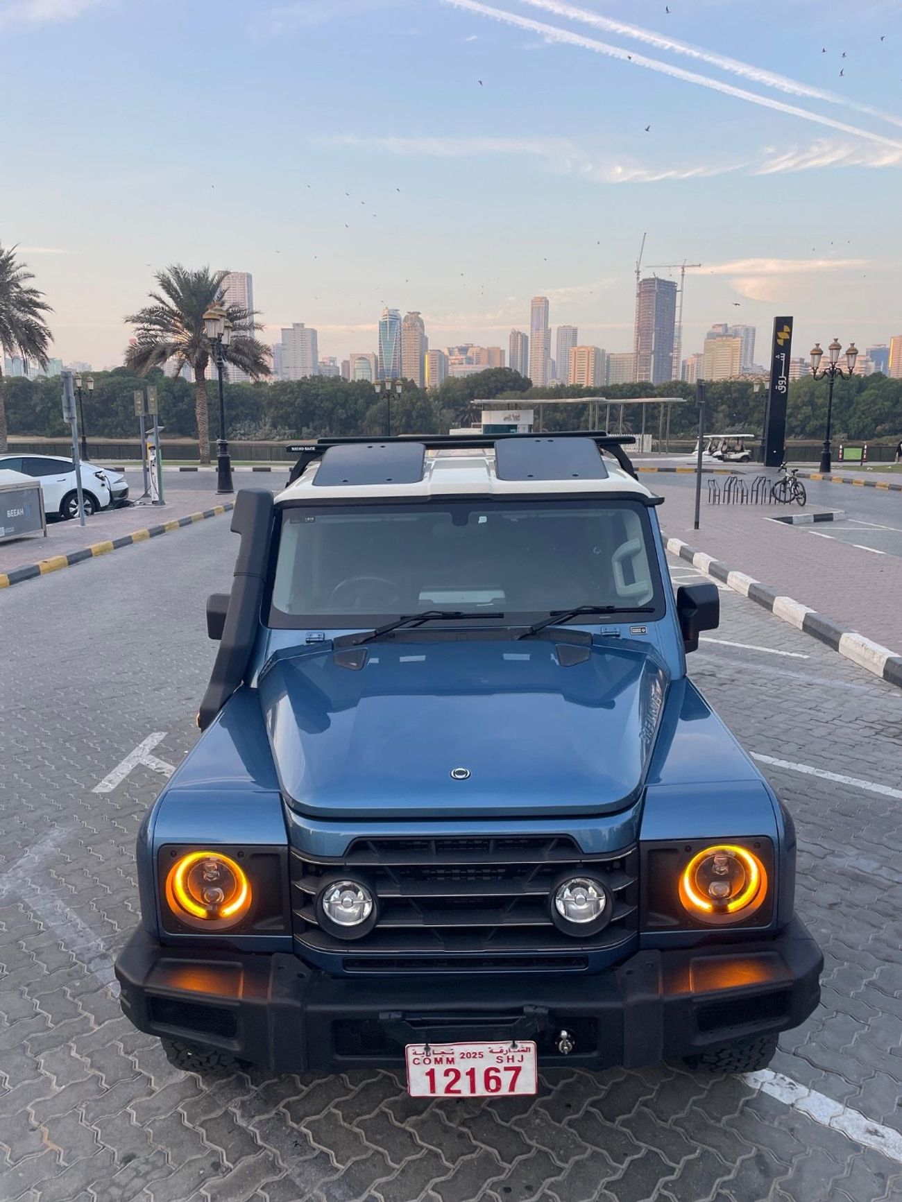 INEOS Grenadier TRIALMASTER  EDITION EXPORTED FROM AUSTRALIA