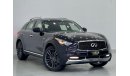 Infiniti QX70 Limited 2018 Infiniti QX70 Limited 50th Anniversary, Infiniti History, Warranty, Low Kms, GCC