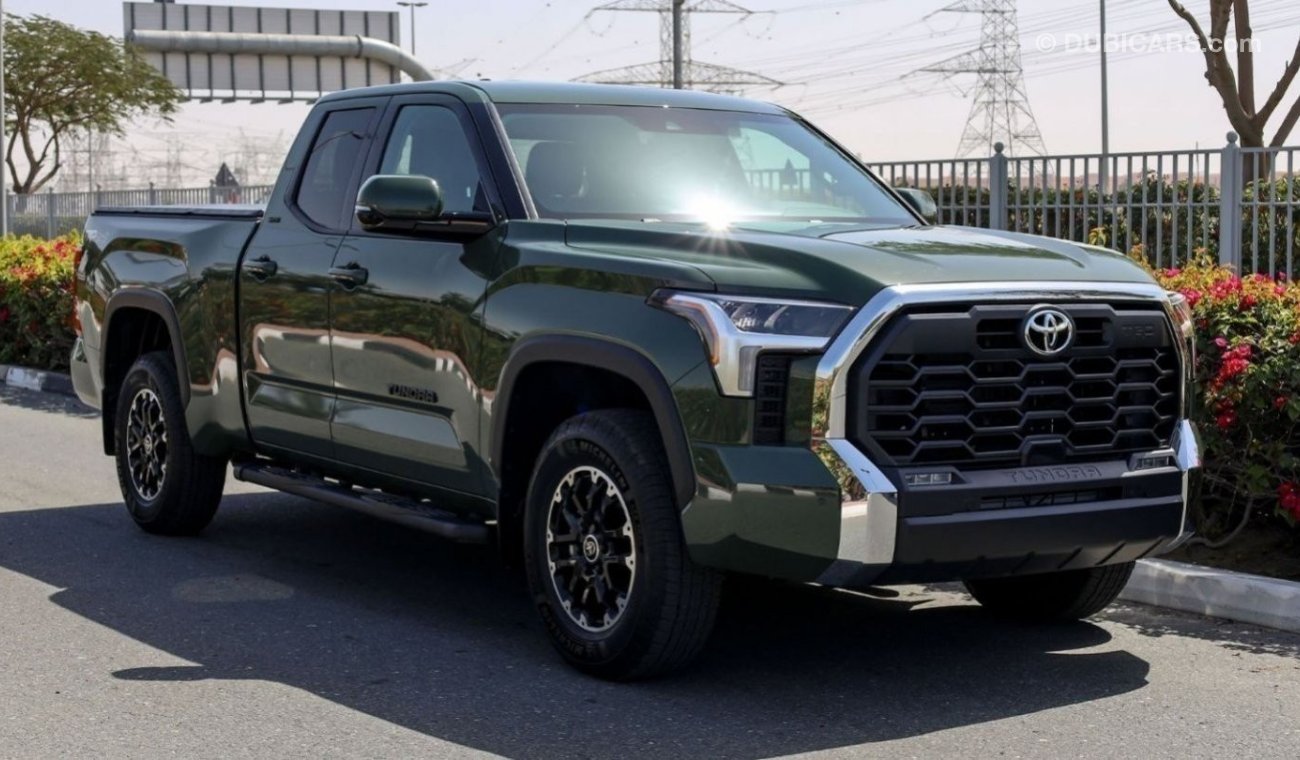 تويوتا تاندرا SR5 TRD , (ONLY FOR EXPORT) , Double Cab 3.4L V6 4X4 , 2023 Euro.6 , 0Km