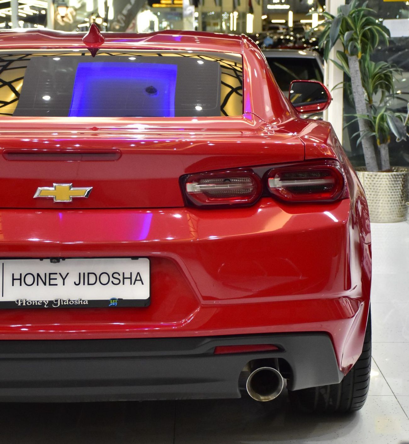 شيفروليه كامارو EXCELLENT DEAL for our Chevrolet Camaro ( 2020 Model ) in Red Color GCC Specs