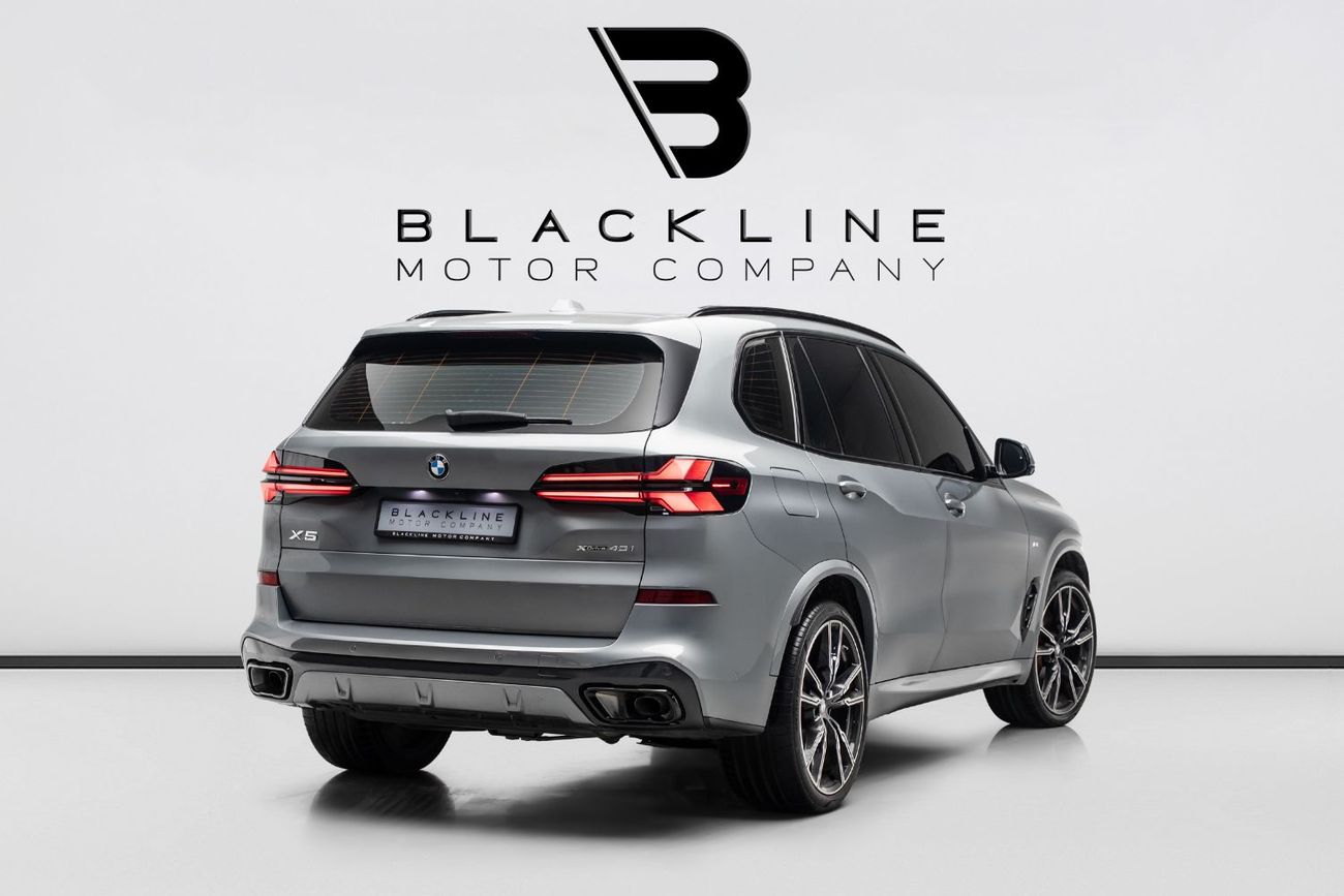 BMW X5 40i xDrive 3.0L 2025 BMW X5 xDrive40i M Sport Pro, BMW Warranty + Service Contract, Low Mileage, GCC