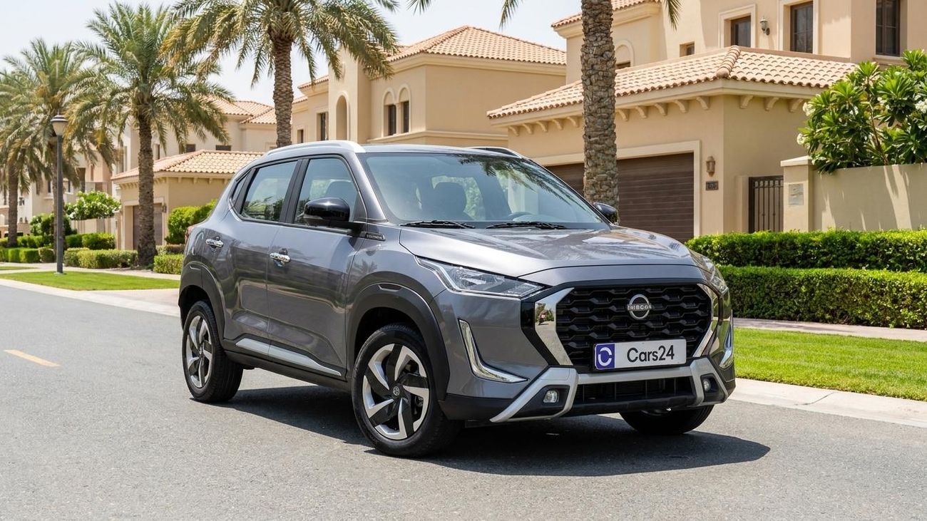 Nissan Magnite S 2025 | AED 627/Month | 0 DP | 30 Day Return | Warranty