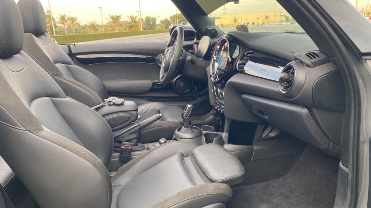 Mini Cooper S Cabrio Convertible Full Option