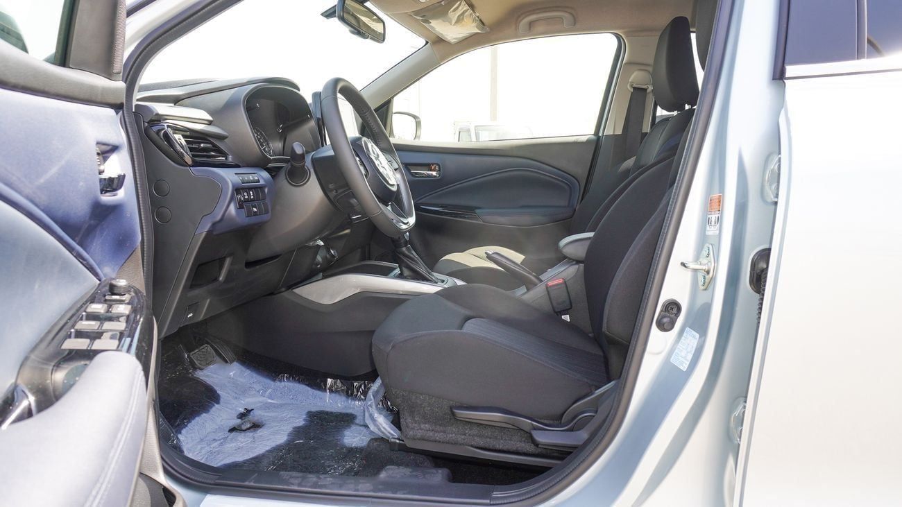 سوزوكي بالينو جديدة كلياً 2026 Suzuki Baleno GLX (N-BAL15-P-26-GLX-2) محرك 1.5 لتر | 5 ركاب | مواصفات أفريقية | لل