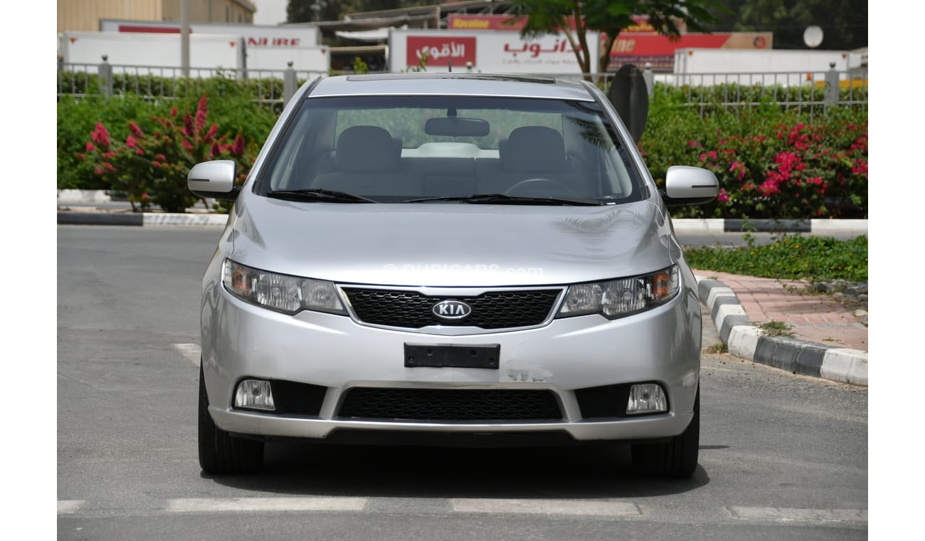 كيا سيراتو KIA CERATO - 2013 - 4 CYLINDER - 1.6L - GOOD CONDITION -