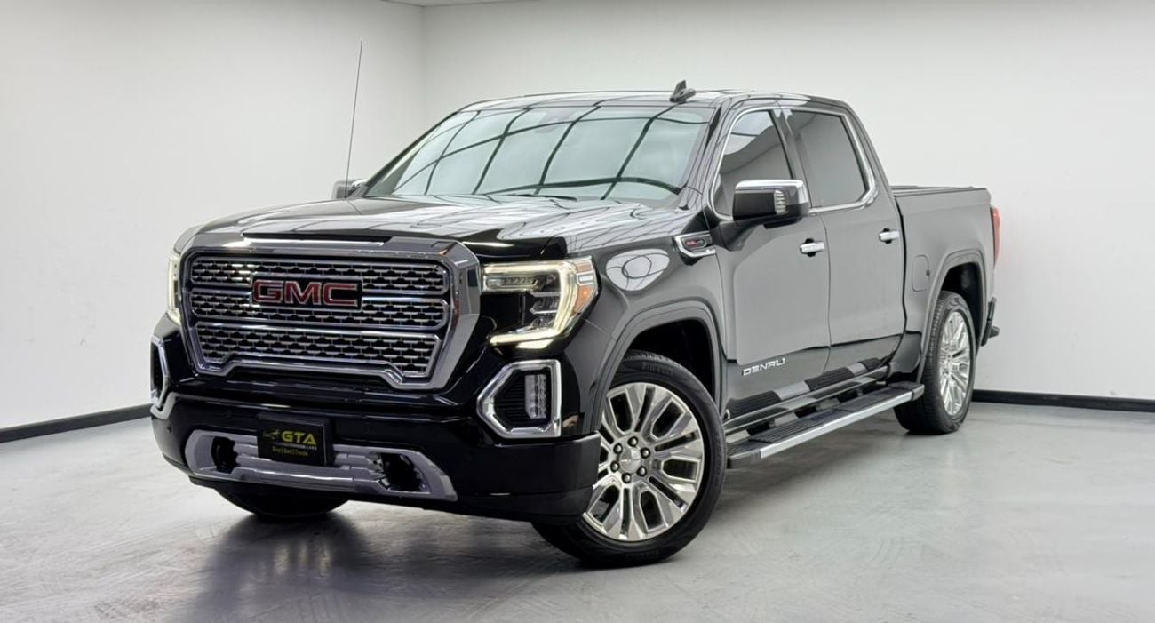 GMC Sierra 2020 GMC Sierra Denali, 1 Year Unlimited Km Warranty, Full GMC Service History, GCC