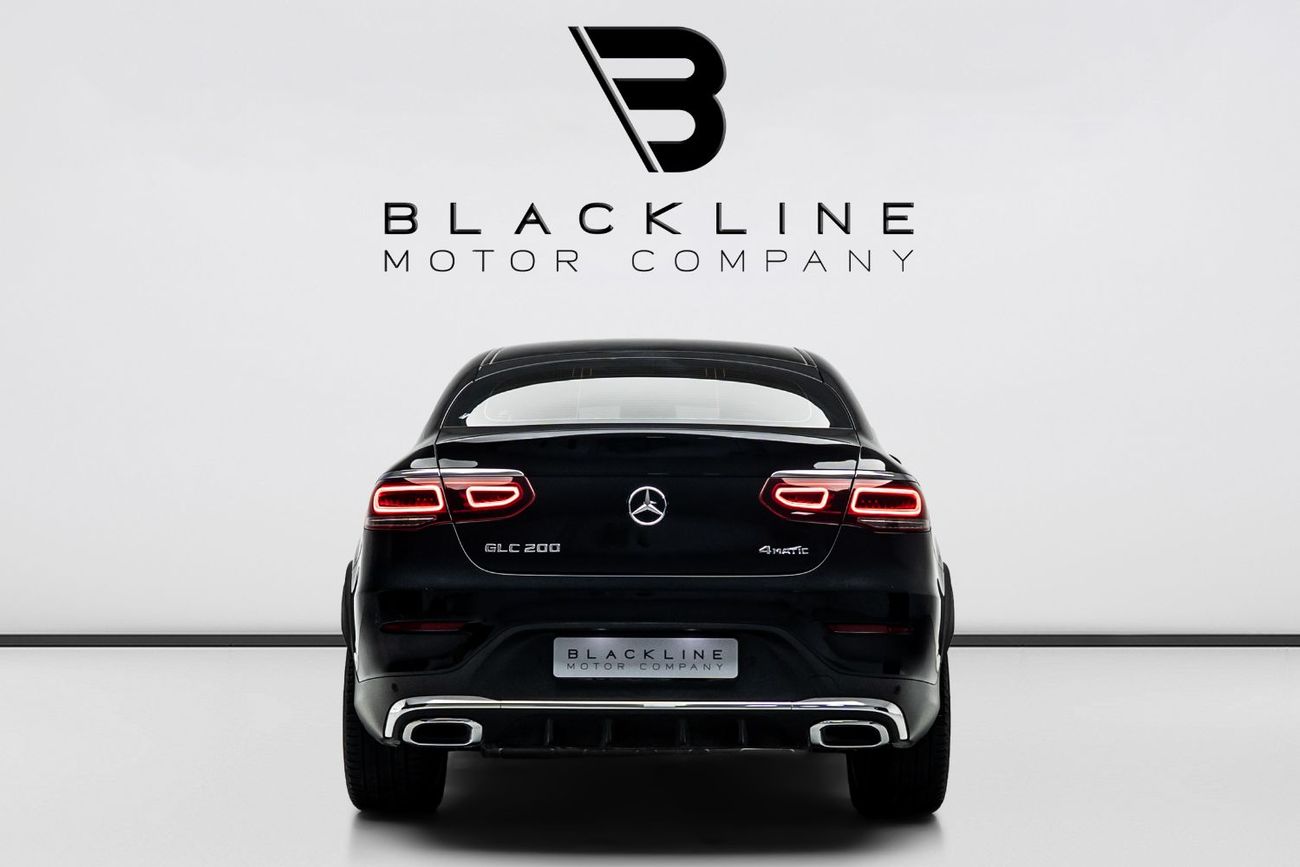 Mercedes-Benz GLC 200 2023 Mercedes GLC 200 Coupe, 2028 Mercedes Warranty + Service Contract, Low KMs, GCC