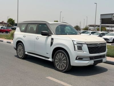 نيسان باترول LE PLATINUM CITY Nissan Patrol 3.5 platinum LE Full option black Roof 2026