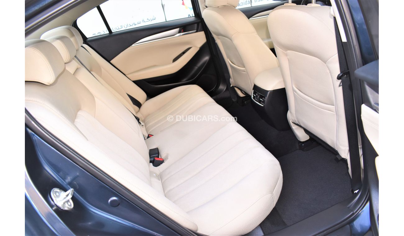 Mazda 6 AED 1664 PM | 2.5L S GCC WARRANTY