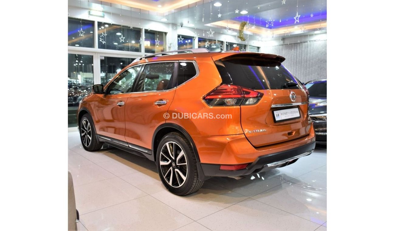 Nissan XTrail EXCELLENT DEAL for our Nissan XTrail 2.5 SL 2018 Model!! in Orange Color! GCC Specs