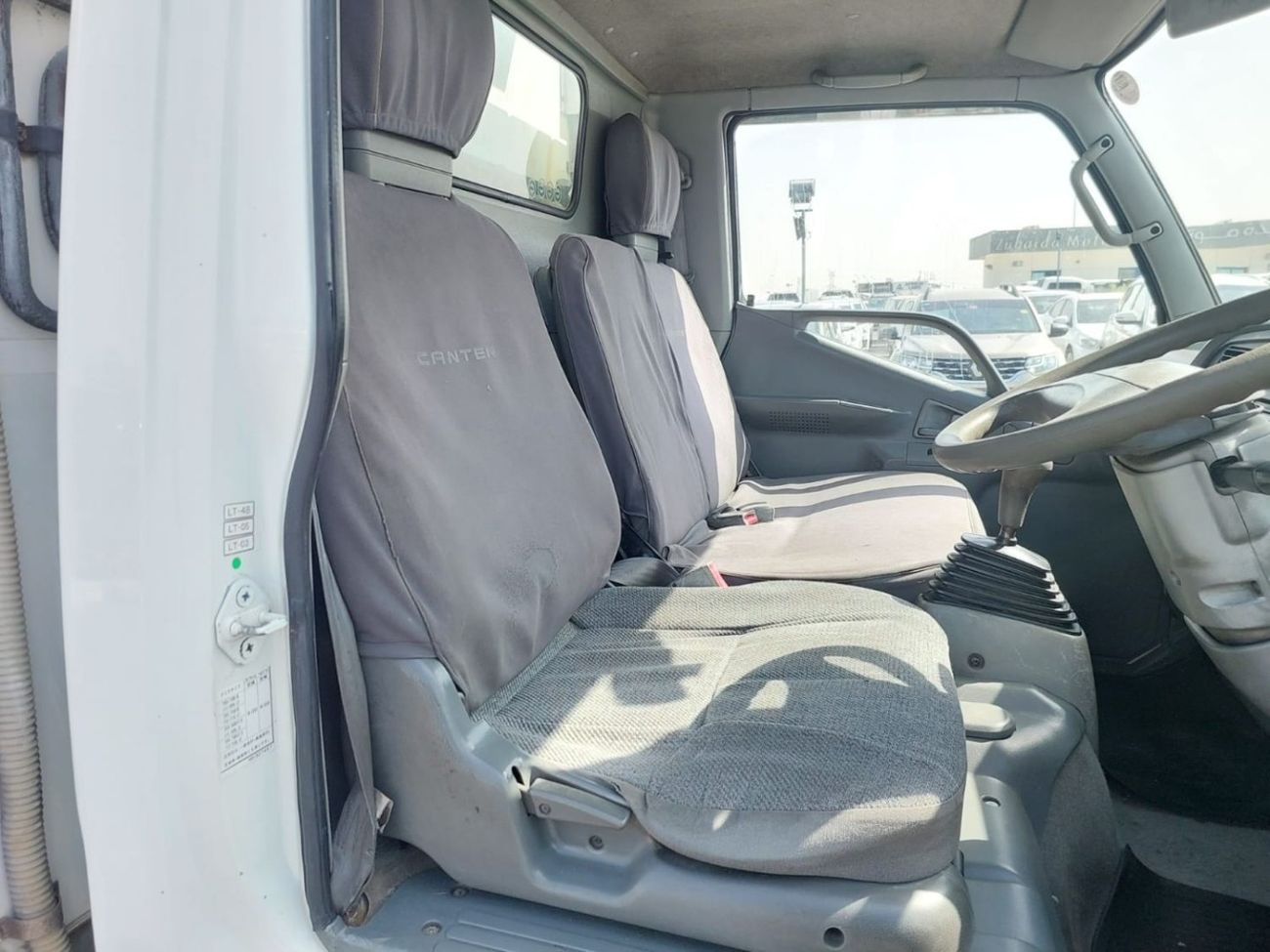 Mitsubishi Fuso Canter MITSUBISHI CANTER FREEZER TRUCK RHD 1997 MODEL 4.5 L DIESEL MANUAL(PM30771)