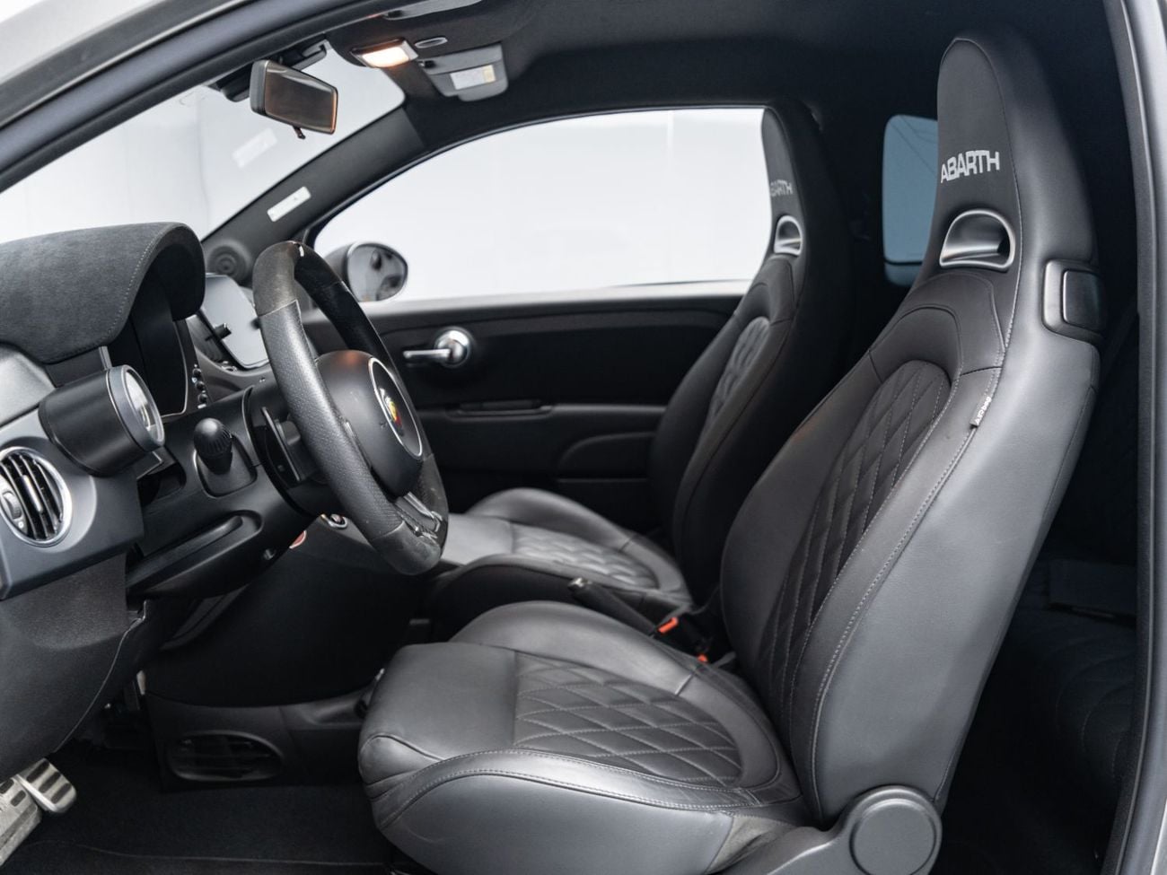 Abarth 695 BUY NOW, PAY 2027 | THE BLACKLINE STANDARD | 2024 Abarth 695 Turismo, 2029 Agency Warranty, GCC