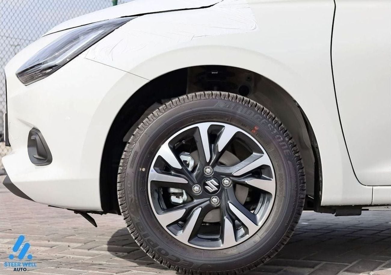 سوزوكي سويفت GLX 1.2L CVT Petrol / Most Affordable Hatchback / Export Only / Book Now!