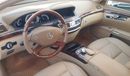 مرسيدس بنز S 350 موديل 2011 حاله ممتازه من الداخل والخارج فل مواصفات كراسي جلد ومثبت سرعه وتكييف خلفي ونظام صوت ممتاز