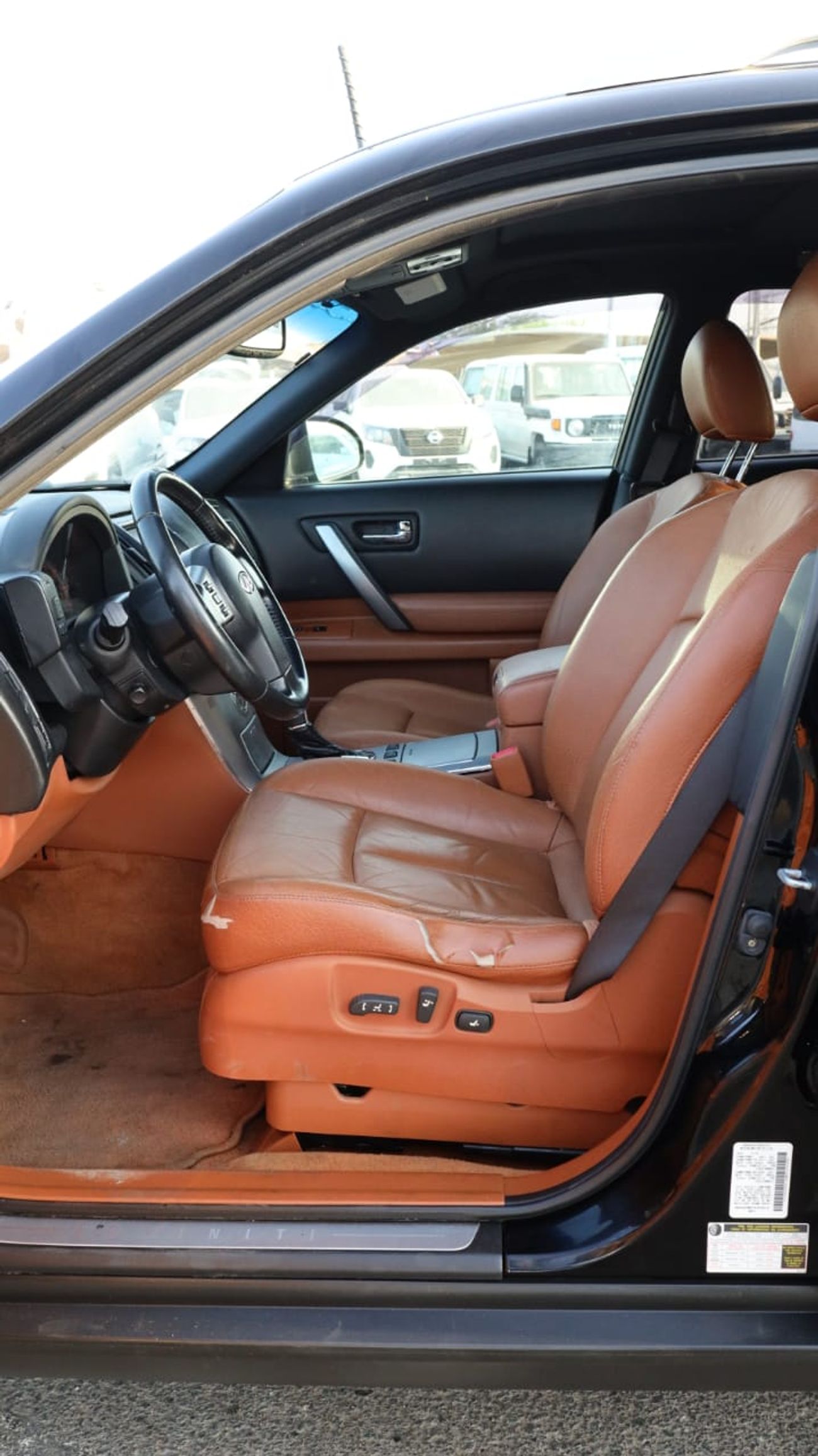 إنفينيتي FX35 2007 INFINITI FX35