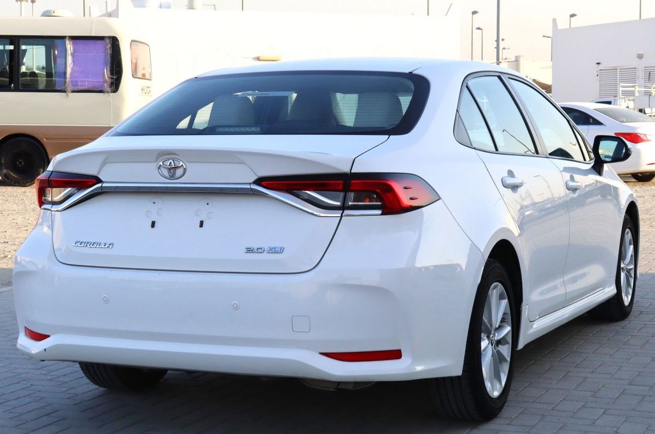 Toyota Corolla 2020 Toyota Corolla XLI (E210), 4dr sedan, 2L 4cyl Petrol, Automatic, Front Wheel Drive