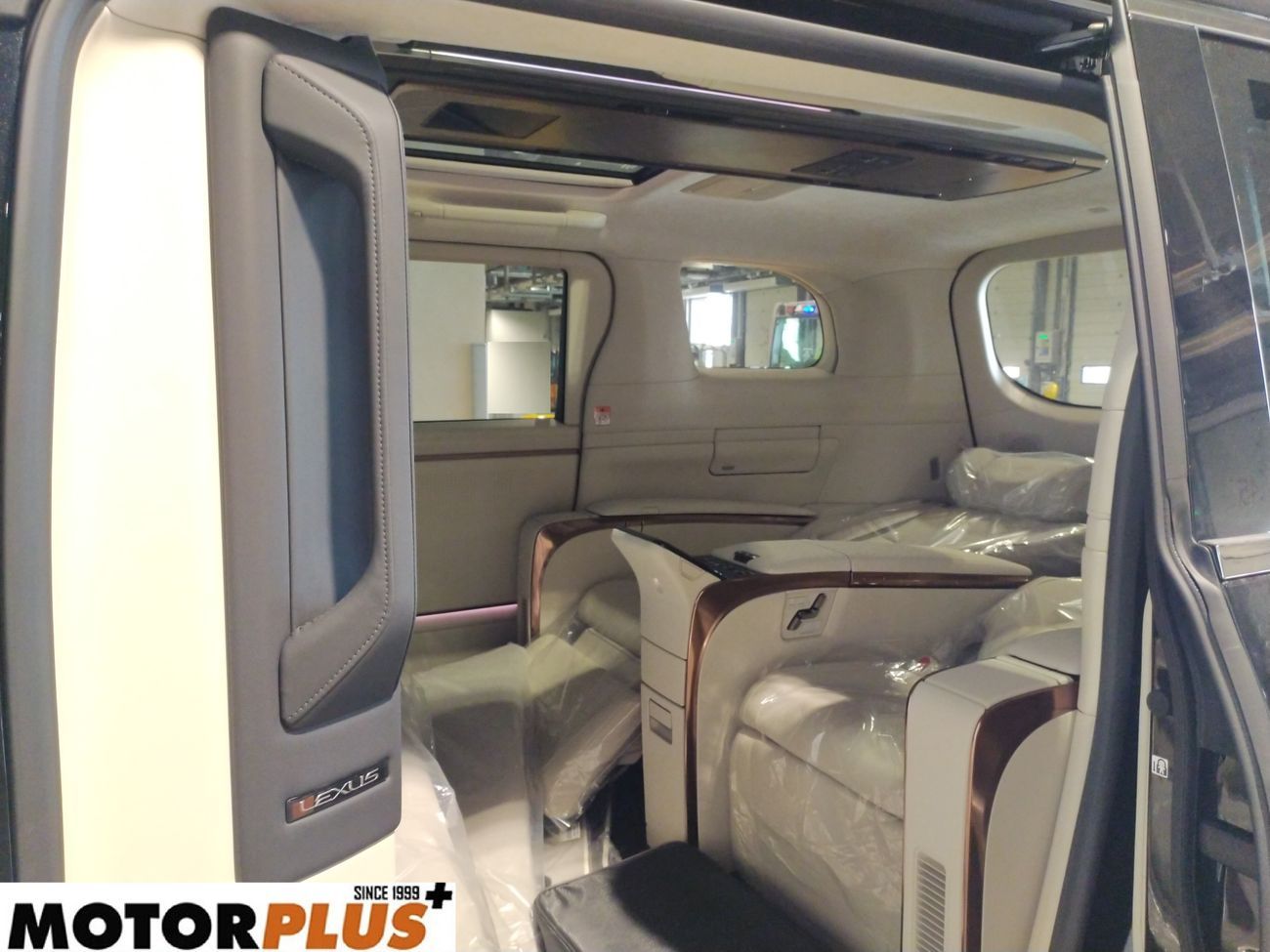 Lexus LM 350h Hybrid 4 Seater 2025 - Ready Stock! Export-only price