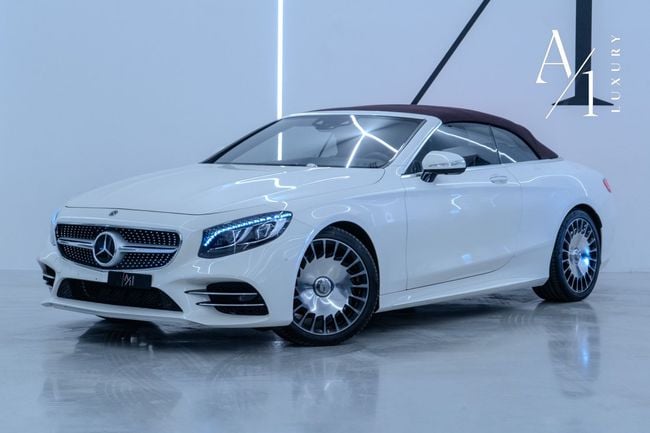 Used 2018 Mercedes Benz S 560 Coupe for sale in UAE | Verified Second Hand Mercedes Benz S 560 Coupe Price