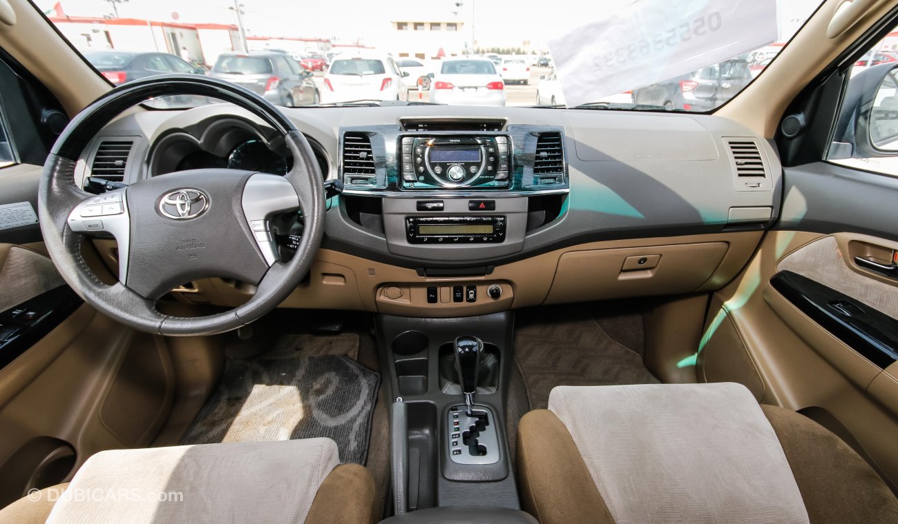 Toyota Fortuner 4.0 V6