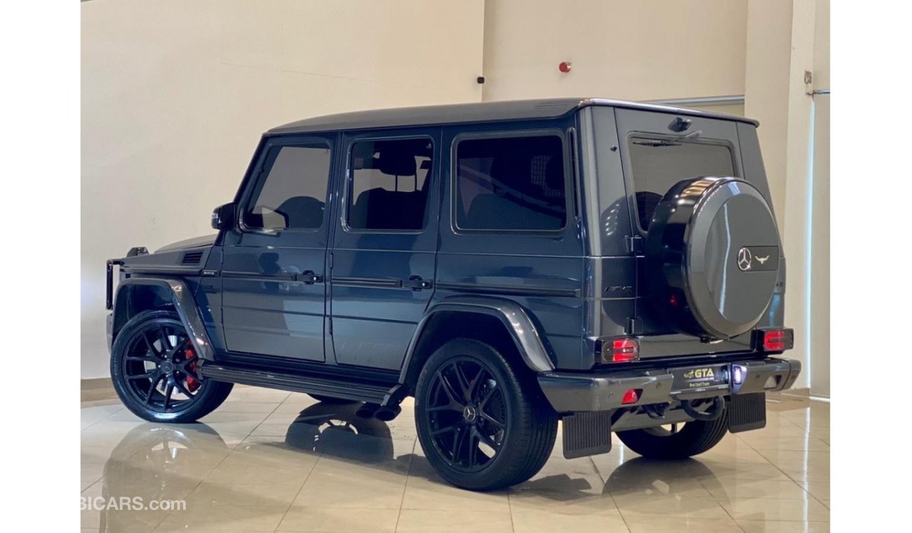 مرسيدس بنز G 63 AMG 2017 Mercedes G63 AMG, Warranty, Full Mercedes Service History, Low KMs, GCC