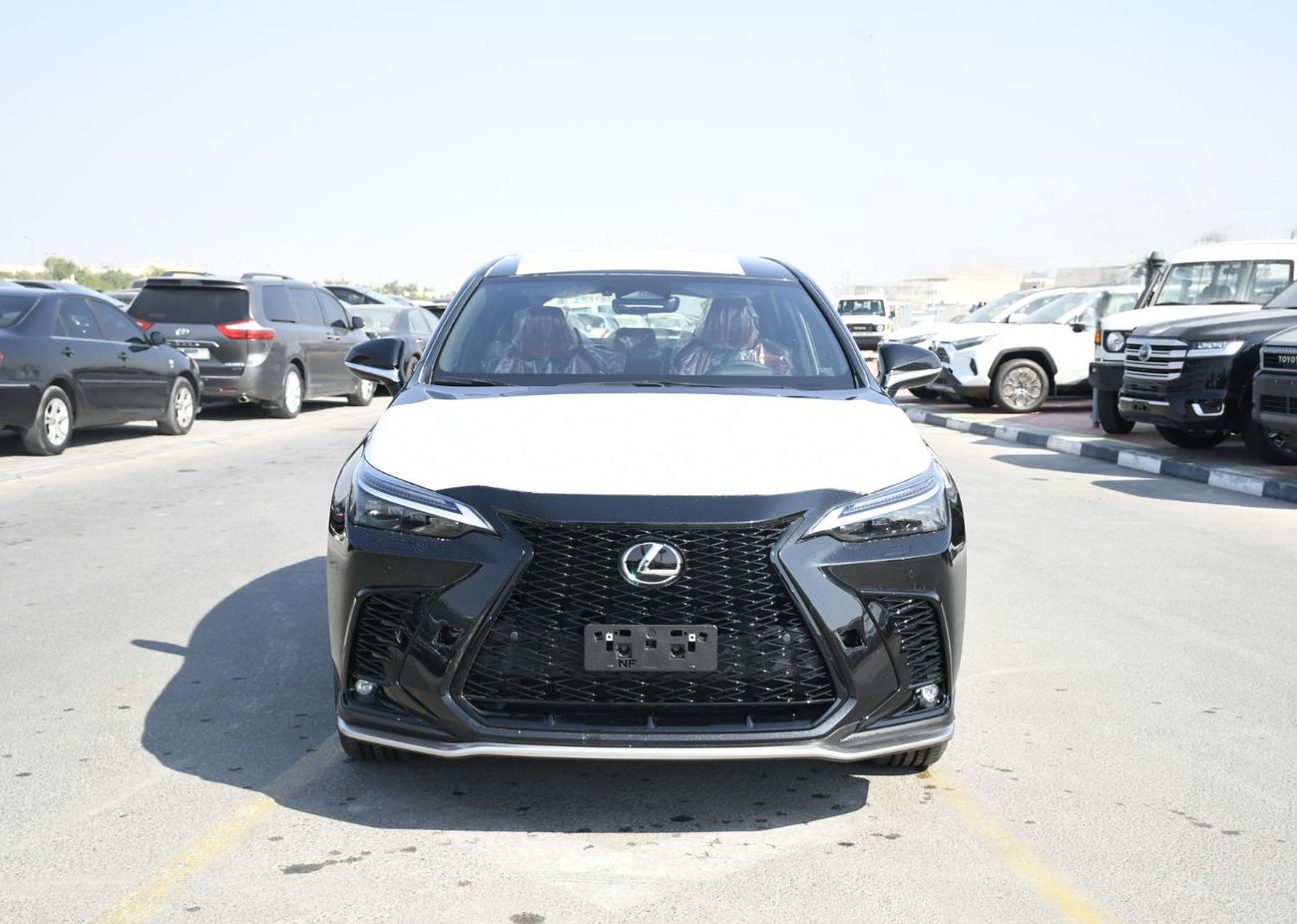 لكزس NX350 2026 Lexus NX 350 F SPORT ! Remote Start Engine  (Ready Stock)