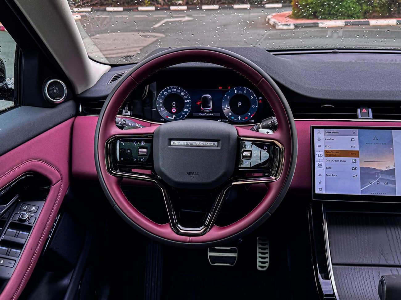 لاند روفر رانج روفر إيفوك Land Rover Range Rover Evoque SE P250 Dynamic 2.0L