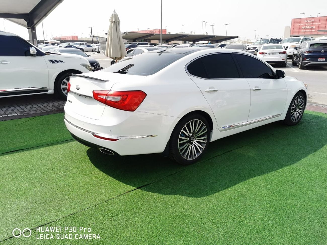 Kia Cadenza Full panoramic, us spec