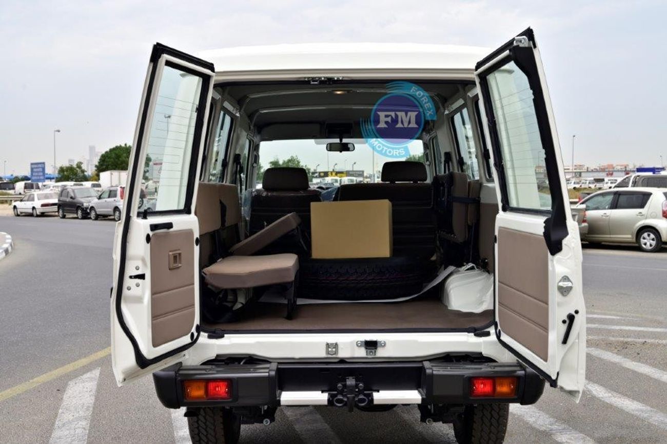 Toyota Land Cruiser 70 2.8L Diesel 9 Seater 4WD Manual Euro 4